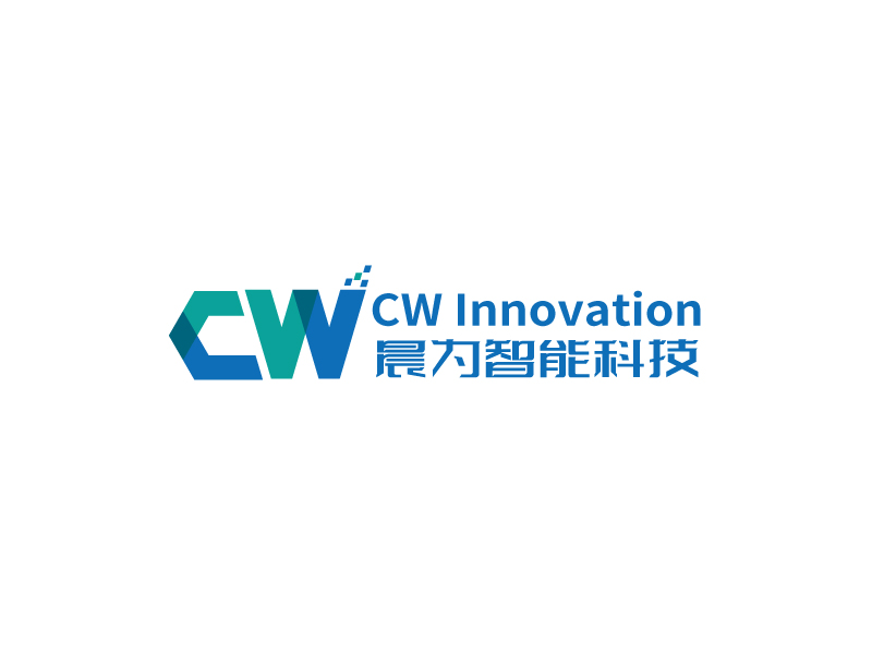 張俊的晨為智能科技 CW Innovationlogo設(shè)計(jì)