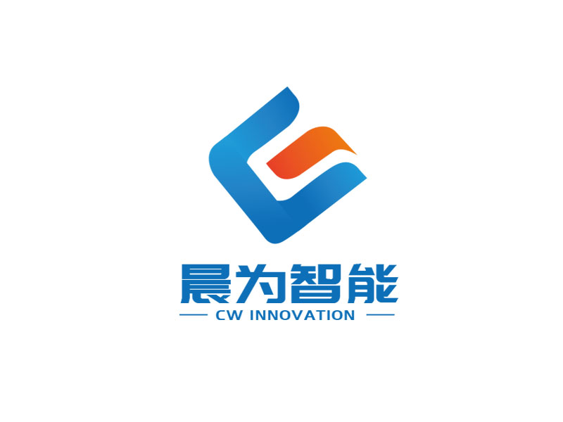 朱紅娟的晨為智能科技 CW Innovationlogo設(shè)計(jì)