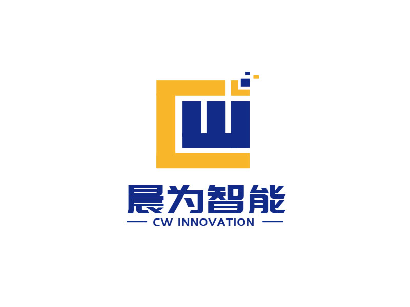 朱紅娟的晨為智能科技 CW Innovationlogo設(shè)計