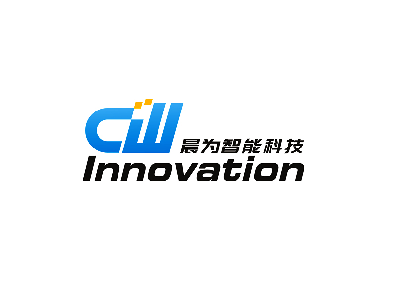 李杰的晨為智能科技 CW Innovationlogo設(shè)計