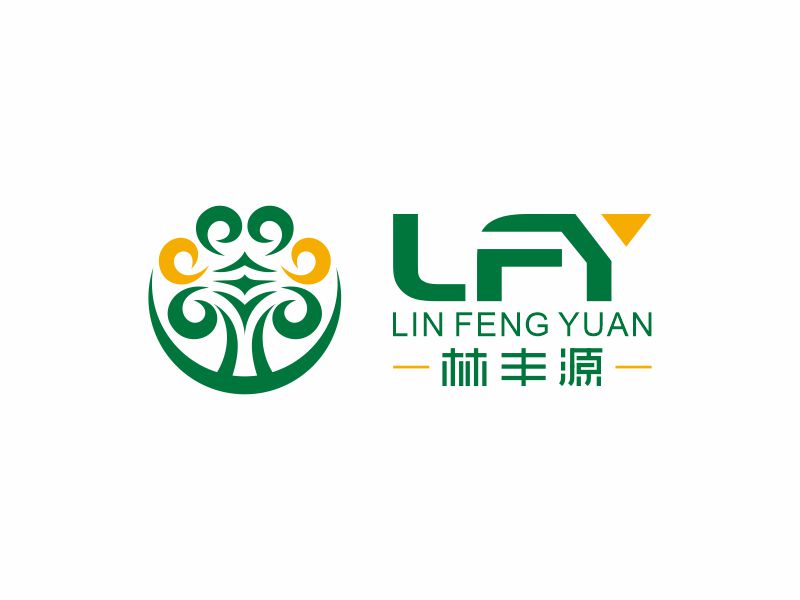 何嘉健的林豐源（深圳）食品有限公司logo設(shè)計