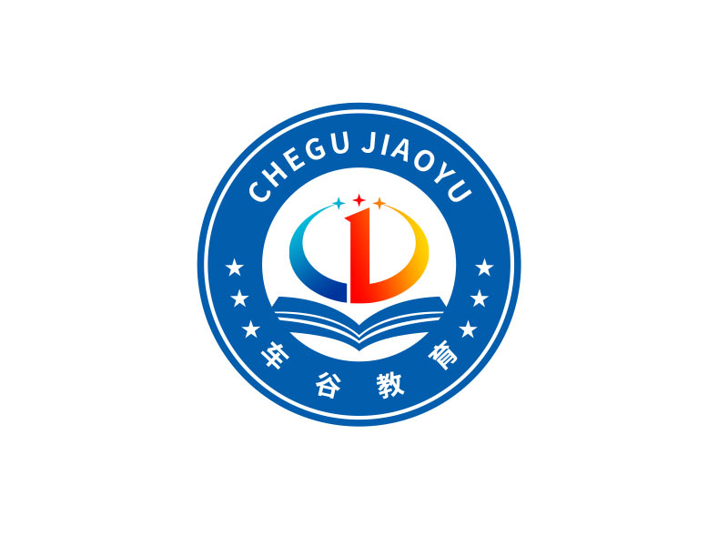 王文波的車谷教育logo設(shè)計(jì)