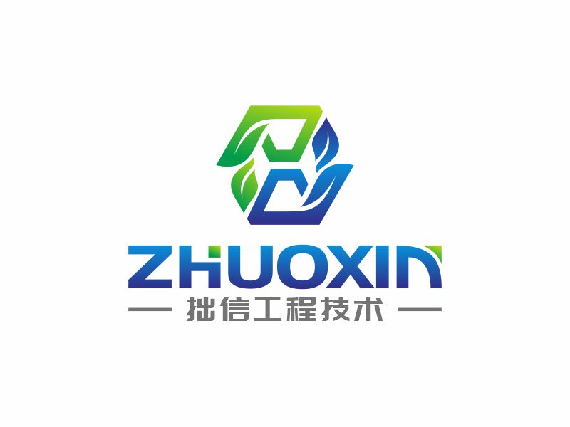 何嘉健的四川拙信工程技術(shù)有限公司logo設計