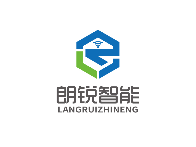 張俊的無(wú)錫朗銳智能家居有限公司logo設(shè)計(jì)