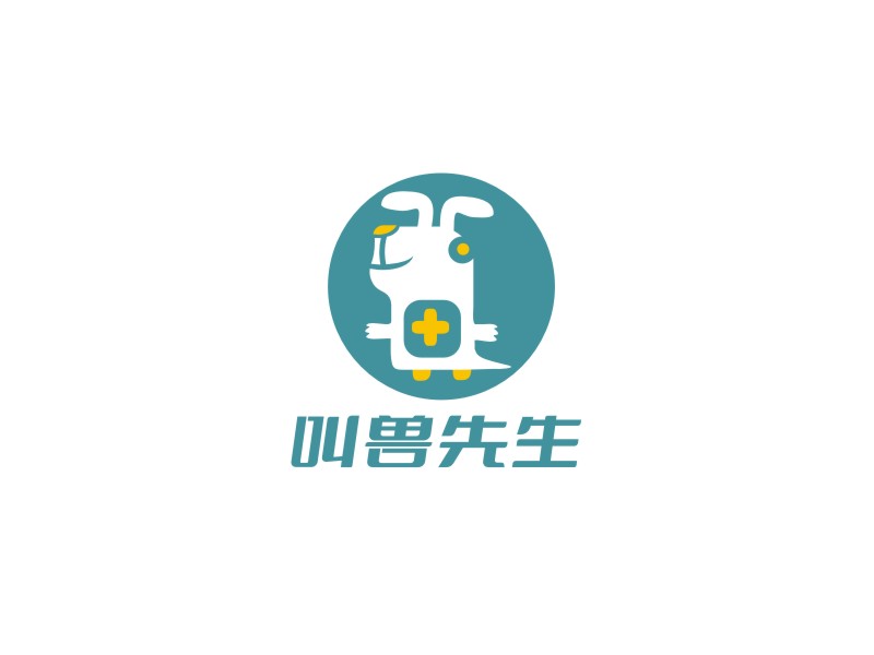 姜彥海的叫獸先生logo設(shè)計(jì)