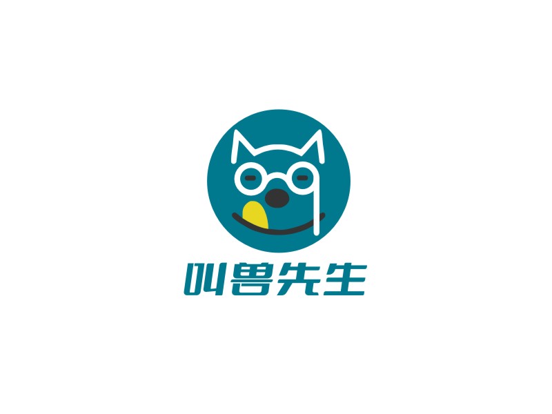 姜彥海的叫獸先生logo設(shè)計