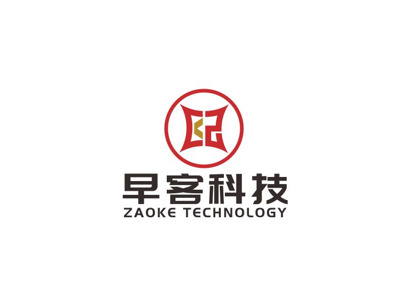 湯儒娟的上海早客信息科技有限公司北京分公司logo設(shè)計(jì)