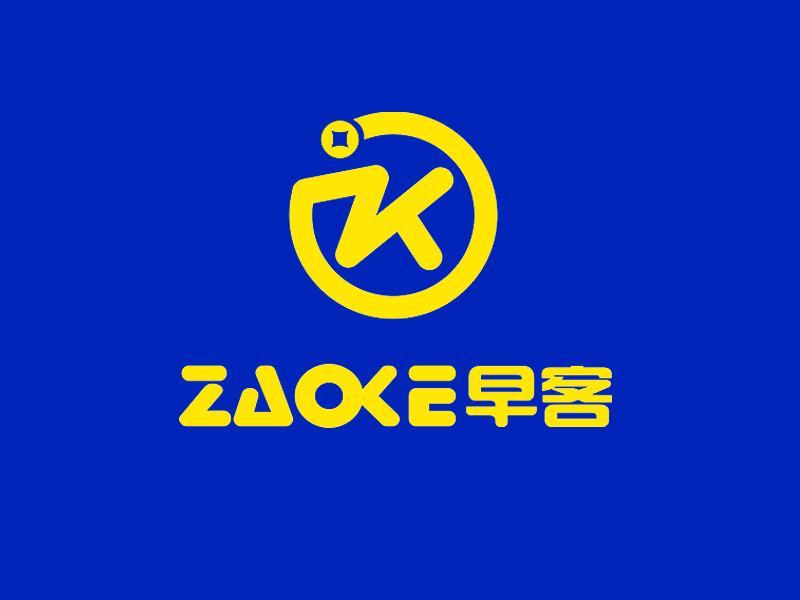 李杰的上海早客信息科技有限公司北京分公司logo設計