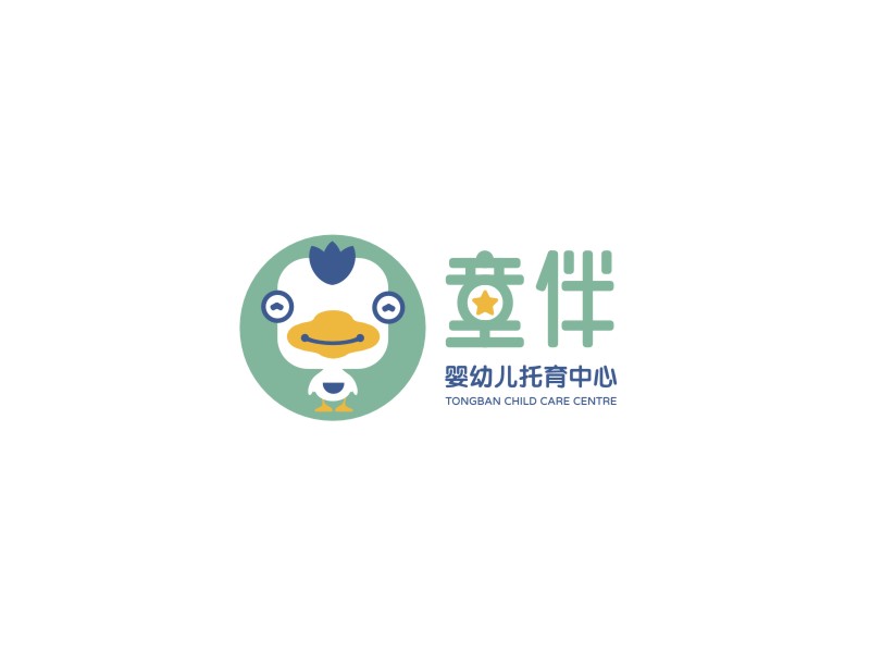 姜彥海的童伴logo設(shè)計(jì)