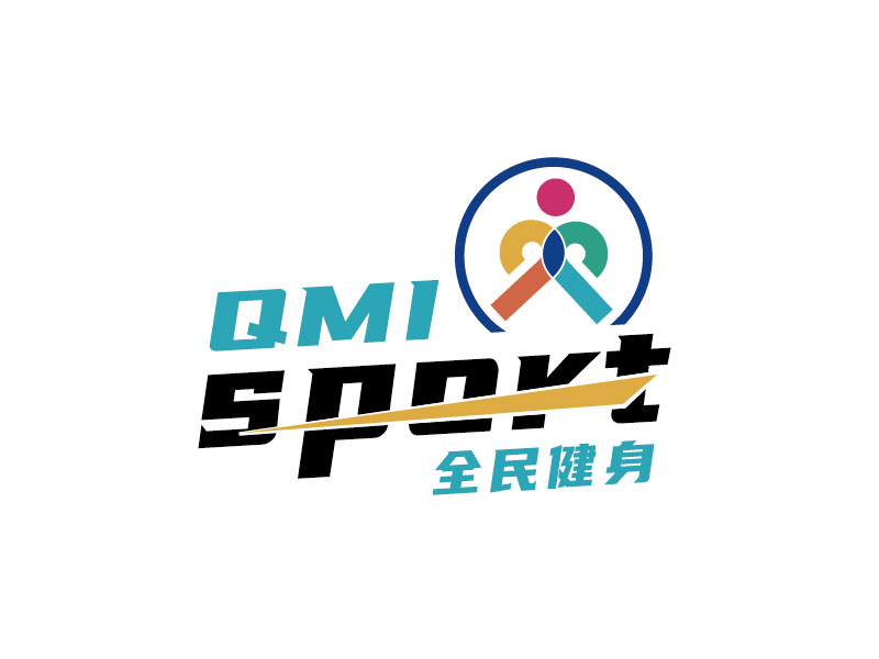 李寧的QMIsport全民健身logo設(shè)計(jì)