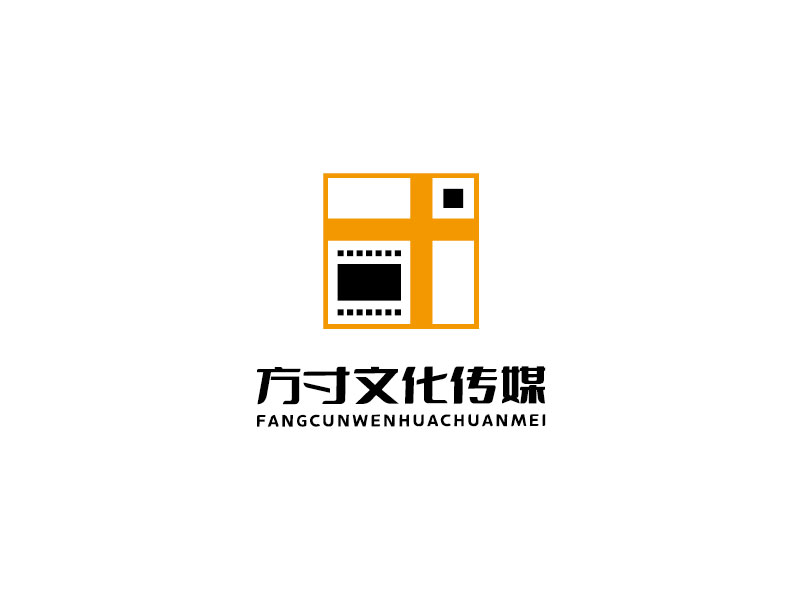 李寧的方寸文化傳媒logo設計