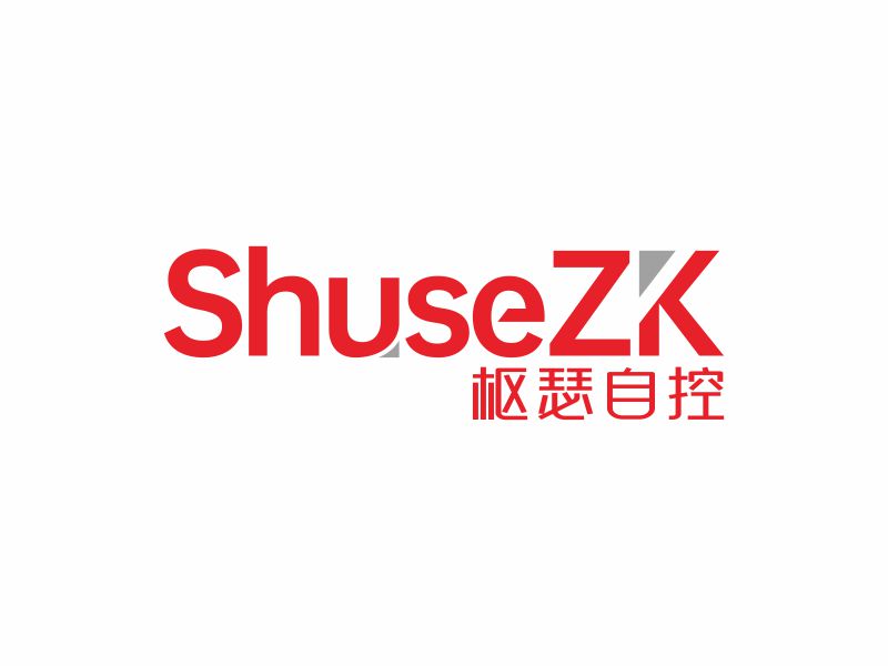 何嘉健的ShuseZK樞瑟自控/南京樞瑟自控科技有限公司logo設計