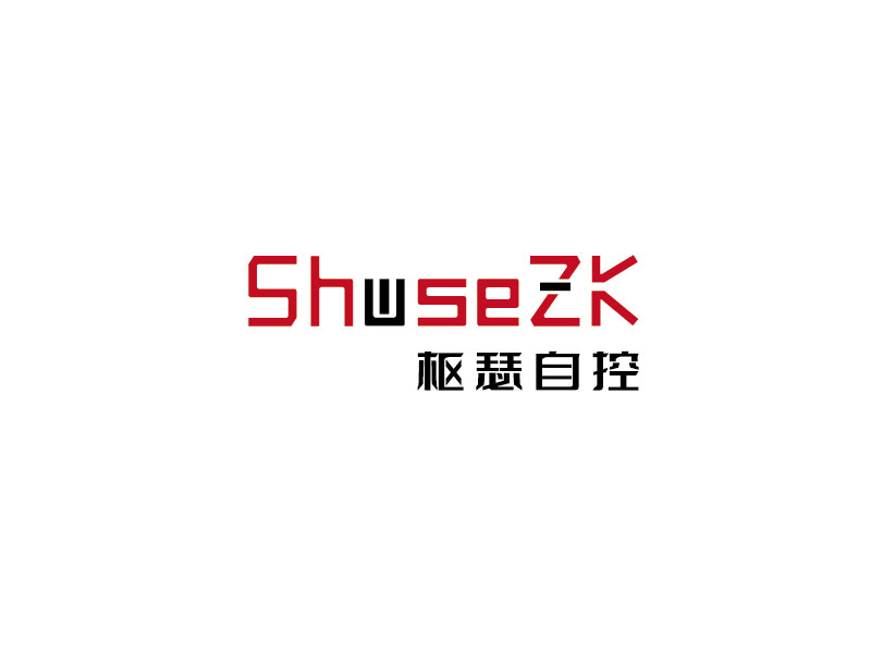 李寧的ShuseZK樞瑟自控/南京樞瑟自控科技有限公司logo設(shè)計(jì)