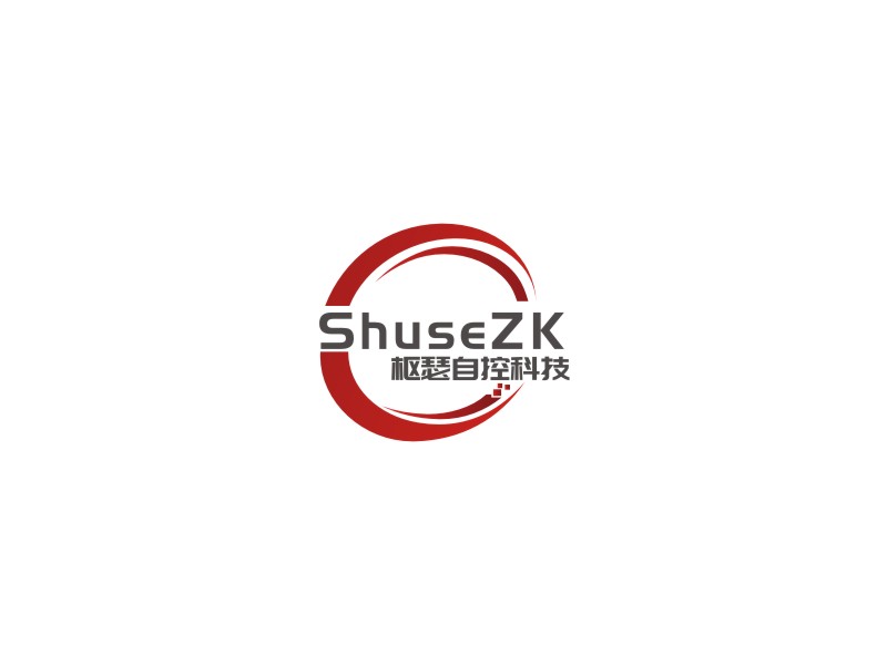 Cai的視界的ShuseZK樞瑟自控/南京樞瑟自控科技有限公司logo設計