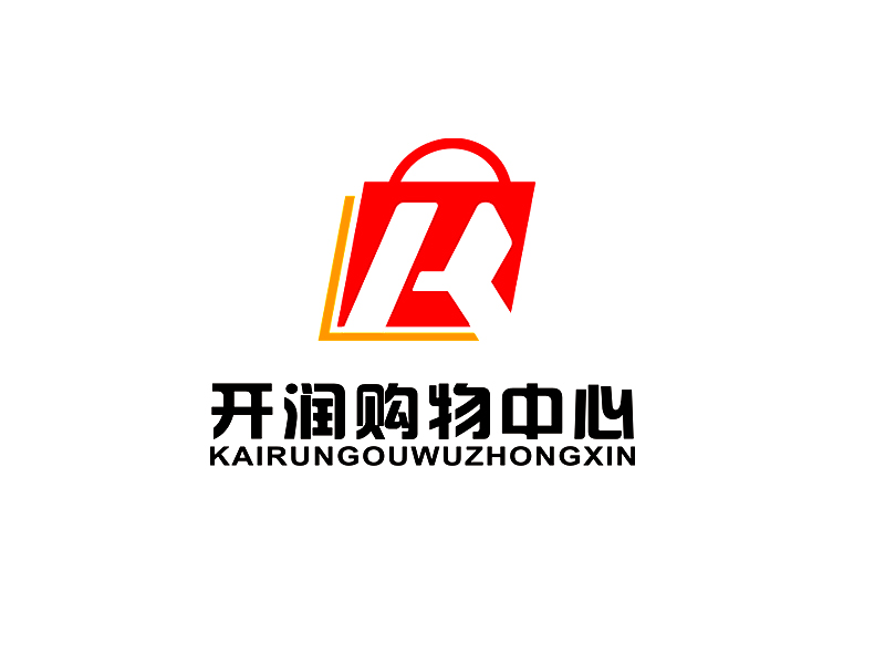 李杰的開潤(rùn)購物中心logo設(shè)計(jì)