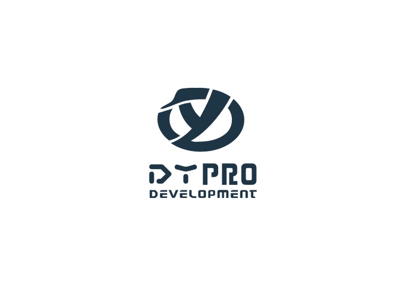 姜彥海的DY Pro Developmentlogo設計