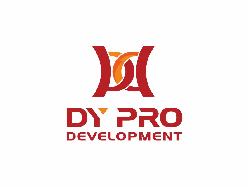 何嘉健的DY Pro Developmentlogo設計