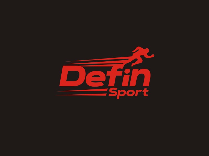 勞志飛的Defin Sportslogo設(shè)計