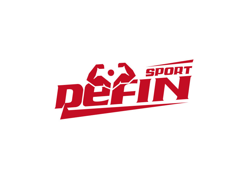 朱紅娟的Defin Sportslogo設(shè)計