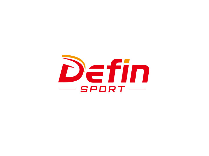 朱紅娟的Defin Sportslogo設(shè)計