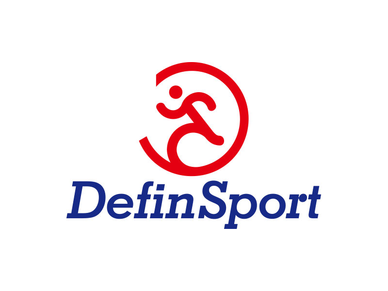 向正軍的Defin Sportslogo設(shè)計