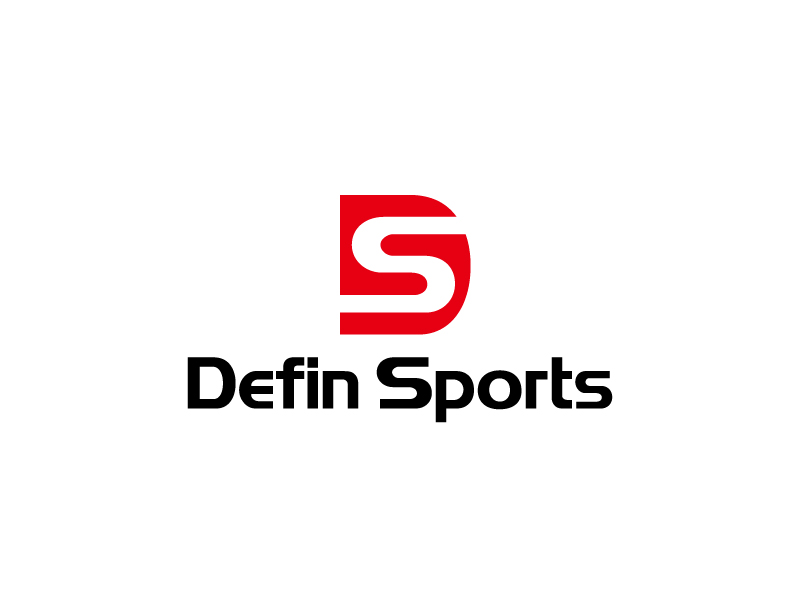 張俊的Defin Sportslogo設(shè)計