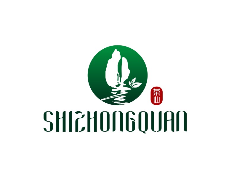 姜彥海的SHIZHONGQUANlogo設(shè)計(jì)