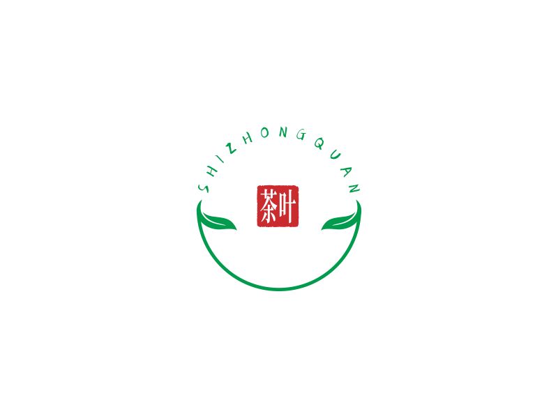 湯儒娟的SHIZHONGQUANlogo設(shè)計