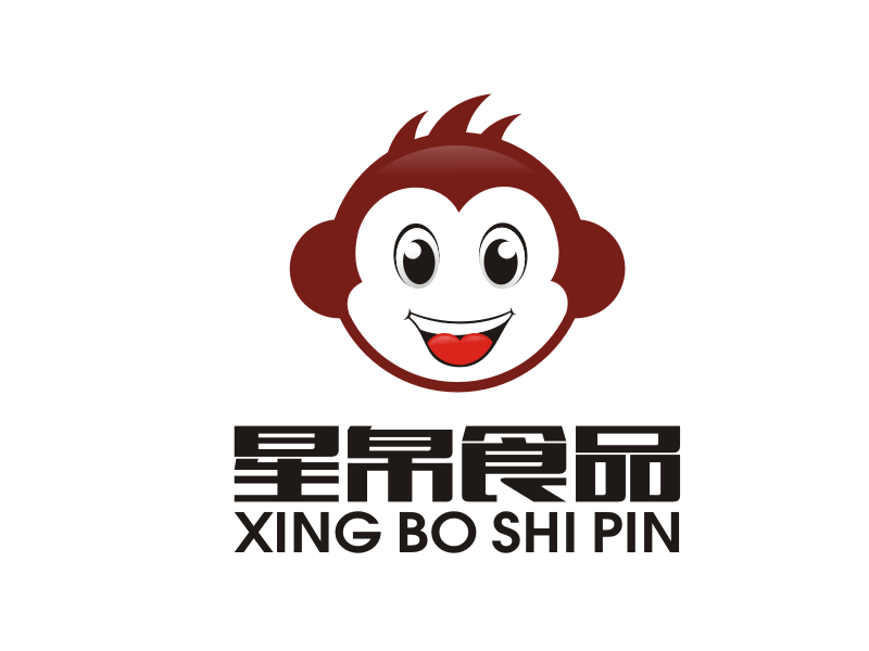 梁宗龍的重慶星帛食品有限公司logologo設(shè)計