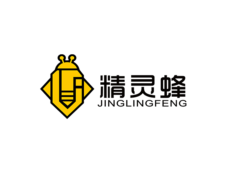 李杰的精靈蜂logo設(shè)計(jì)