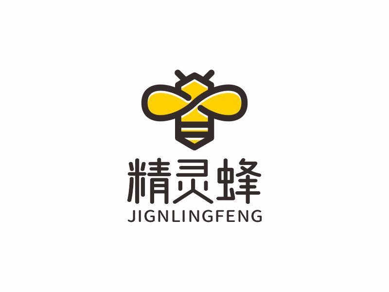 何嘉健的精靈蜂logo設(shè)計(jì)