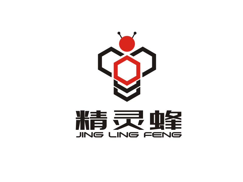 梁宗龍的精靈蜂logo設(shè)計(jì)