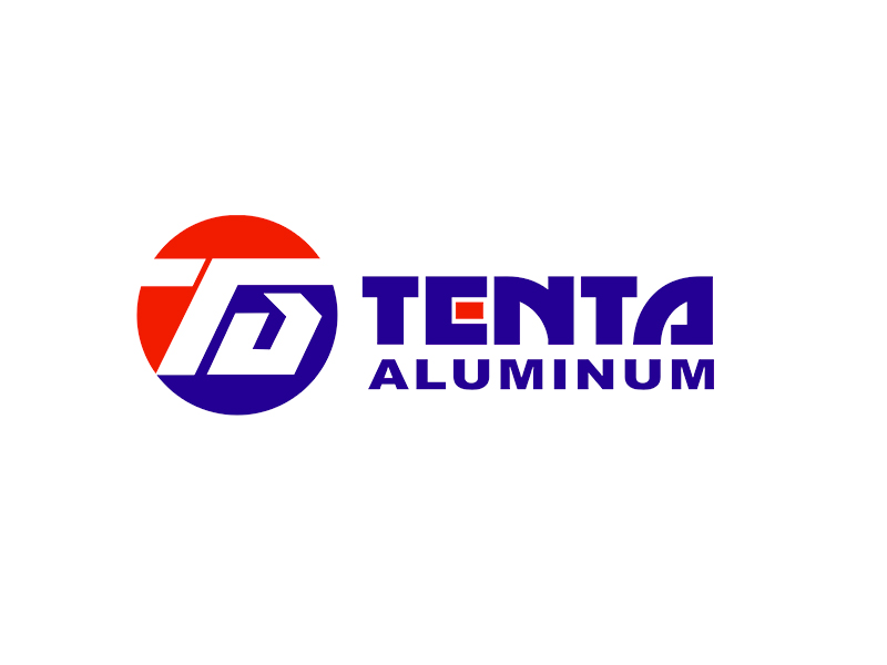 李杰的天達(dá)鋁業(yè)    Tenta Aluminumlogo設(shè)計(jì)