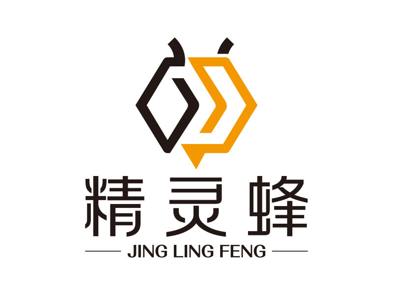 向正軍的精靈蜂logo設(shè)計(jì)