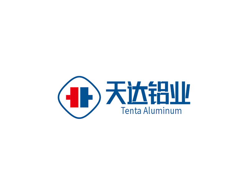 潘鋼的天達(dá)鋁業(yè)    Tenta Aluminumlogo設(shè)計(jì)