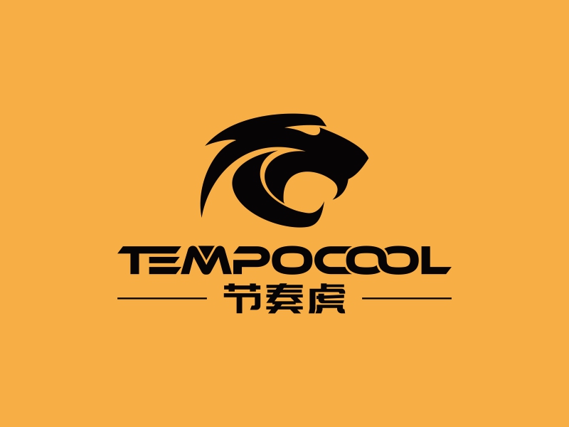 陳國偉的TEMPOCOOLlogo設計