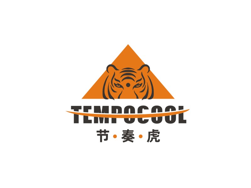 姜彥海的TEMPOCOOLlogo設計