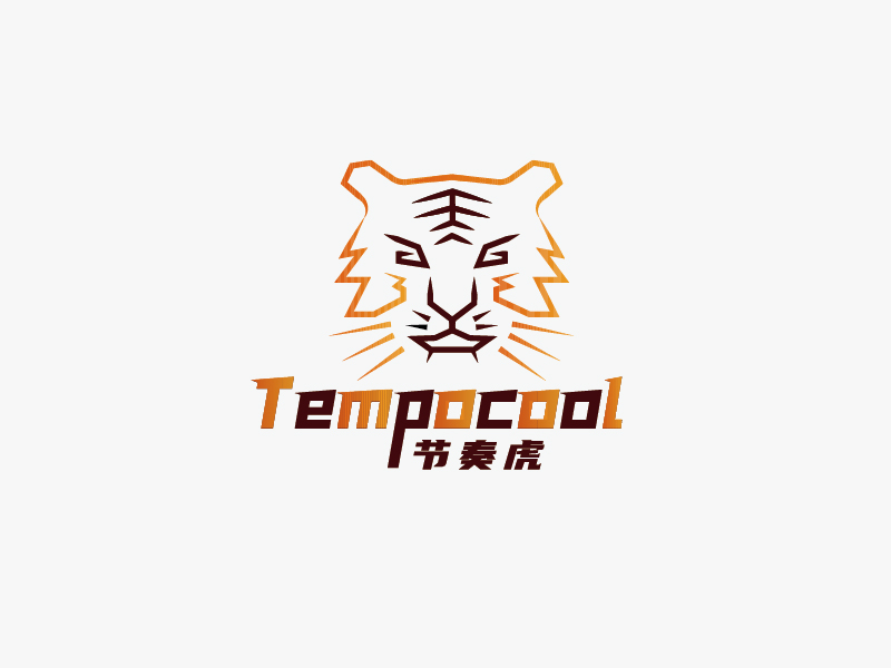 李寧的TEMPOCOOLlogo設計