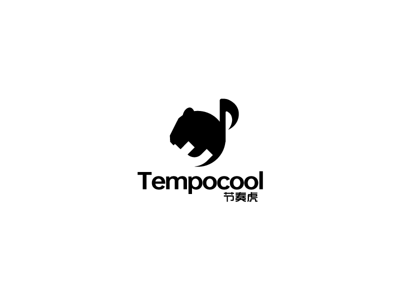 馬丞的TEMPOCOOLlogo設計