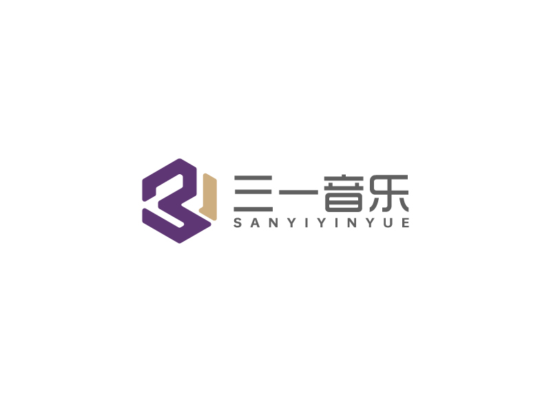 馬丞的三一音樂logo設(shè)計