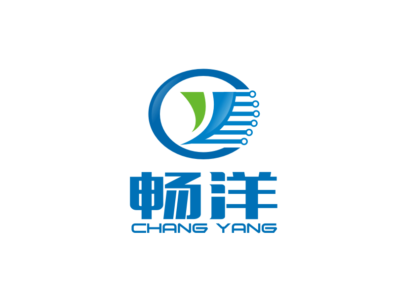 梁宗龍的暢洋logo設計