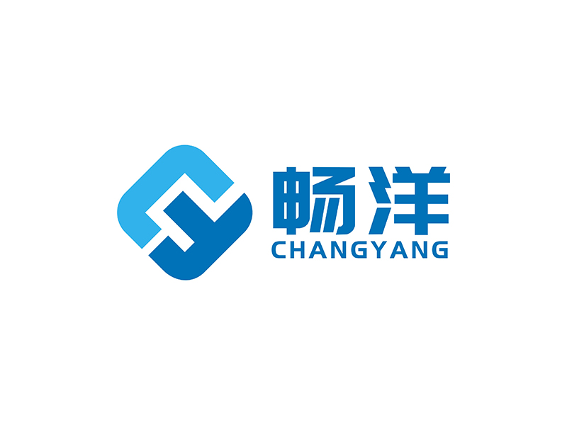 周都響的暢洋logo設計