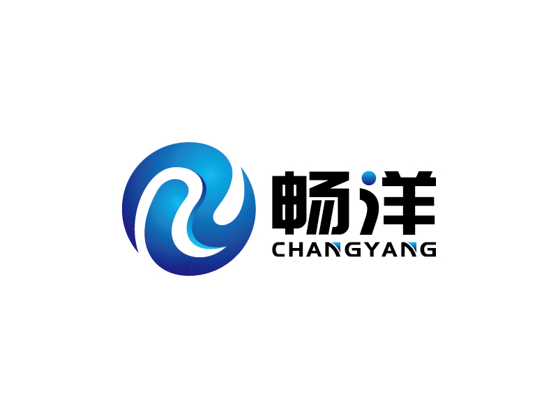 王濤的暢洋logo設計