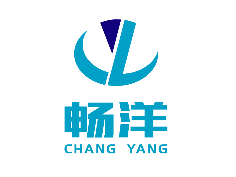 楊振芬的暢洋logo設計