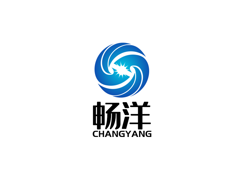 余亮亮的暢洋logo設計