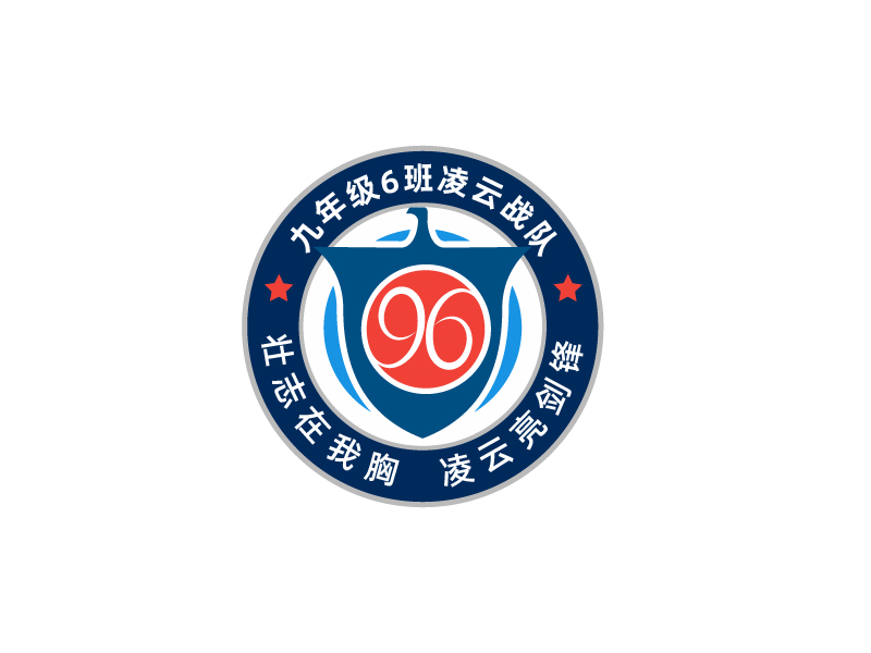 唐國強的籃球隊徽，班徽logo設計