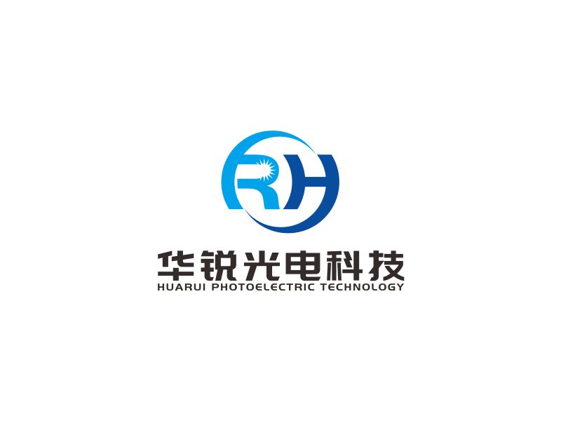 湯儒娟的山西華銳光電科技有限公司logo設(shè)計