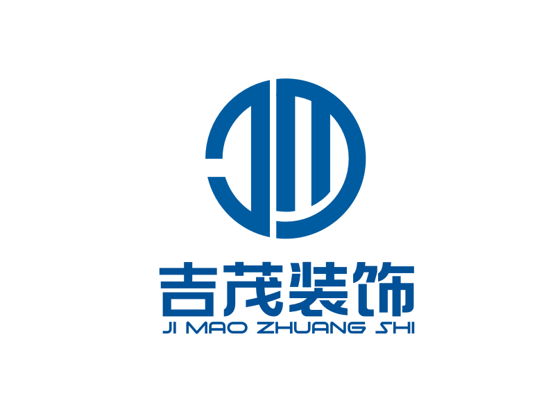 梁宗龍的重慶吉茂建筑裝飾工程有限公司logo設(shè)計(jì)