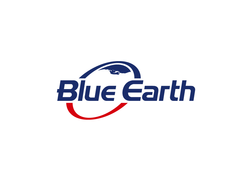 張俊的Blue Earth勞保用品行業(yè)logo設計