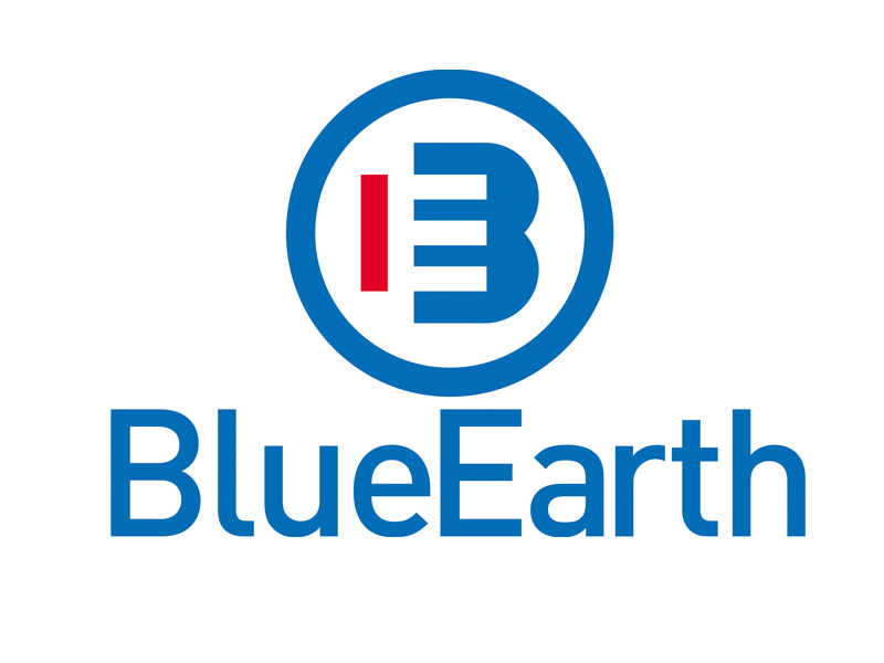 趙鵬的Blue Earth勞保用品行業(yè)logo設計